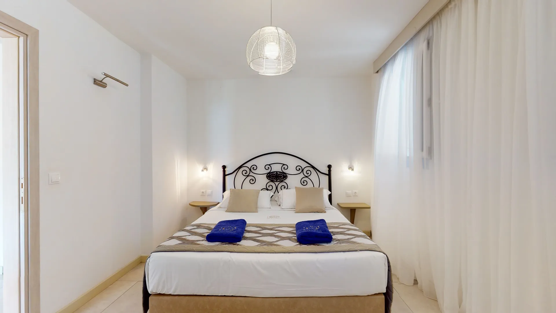 Acrotel Athena Villas - Apartment spavaća soba